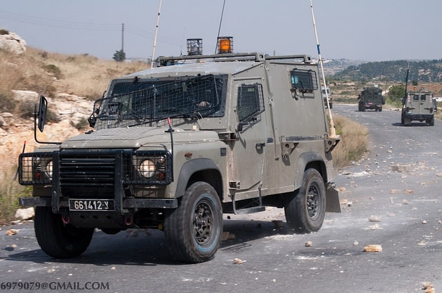 A Demonstration in the village 'A NABI SALIH'  Occupied Palestinian Territory May 7th 2010 – 19